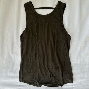 Dark Green LuluLemon Tank Top Size 4